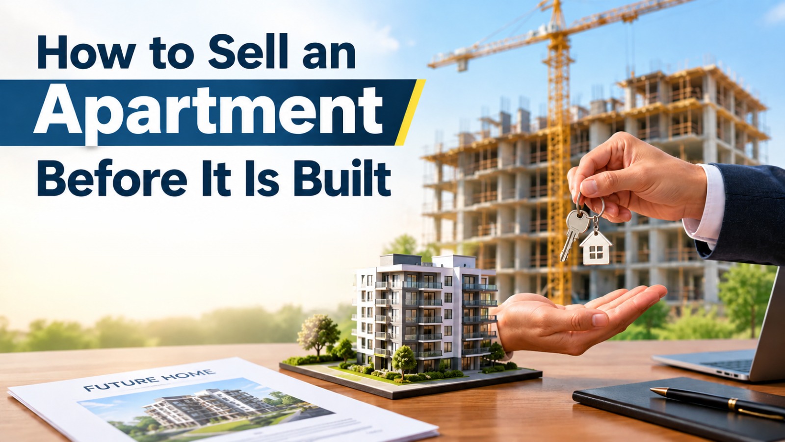 How to Sell an Apartment Before It Is Built
